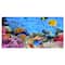 Designart - Coral Reef Coral Colony - Sea & Shore Nautical Photographic on wrapped Canvas